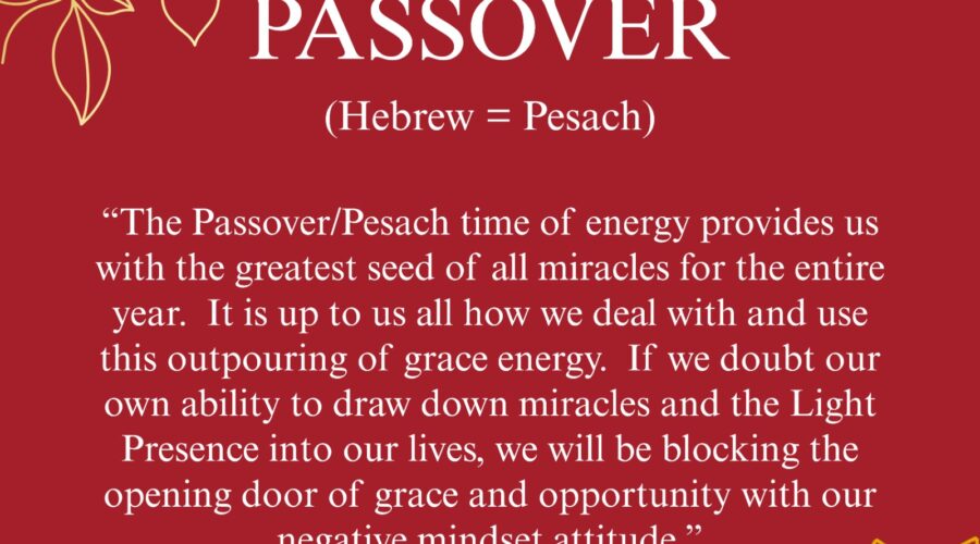 Passover Joys